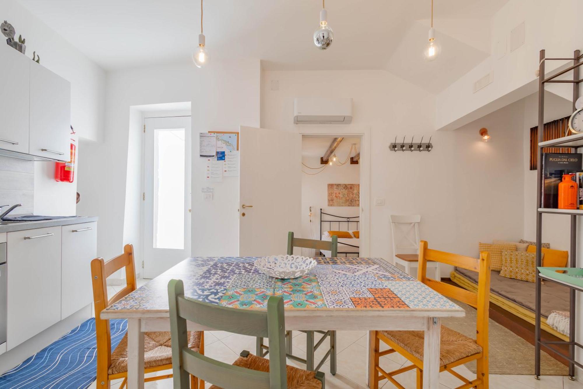 Antiche Mura Apartment Cielo di Puglia -2 matrimoniali, cucina,letto singolo e terrazzo Turi Esterno foto