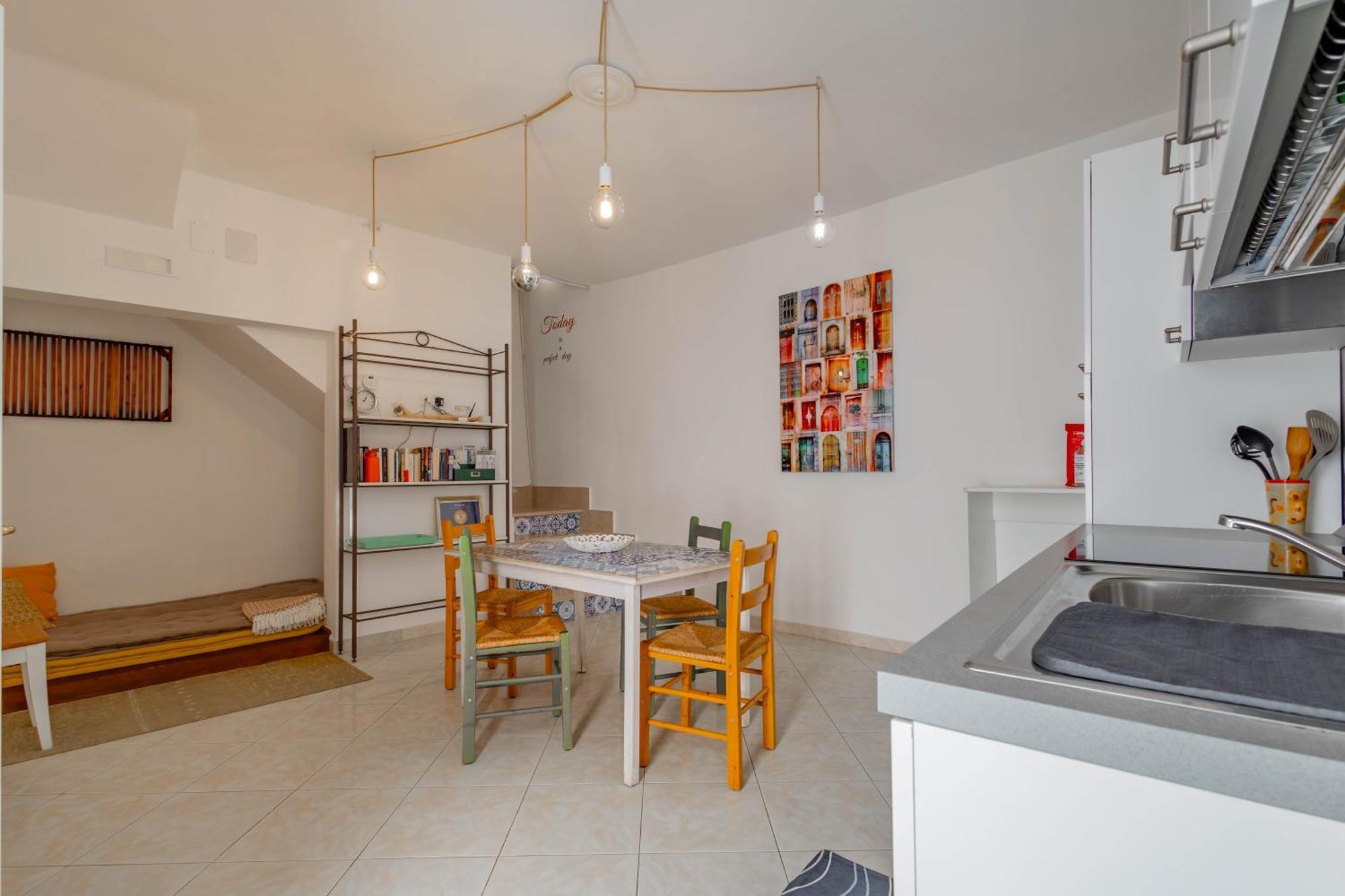 Antiche Mura Apartment Cielo di Puglia -2 matrimoniali, cucina,letto singolo e terrazzo Turi Esterno foto